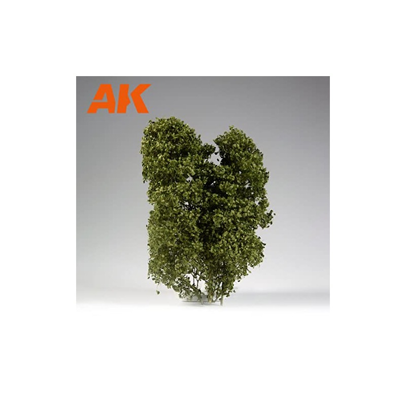 AK BUSHES AK8237 SUMMER FILIGREE BUSHES 1:35