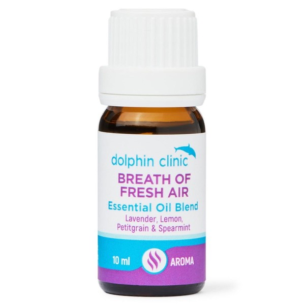 Dolphin Clinic Breath of Fresh Air Essential Oil Blend