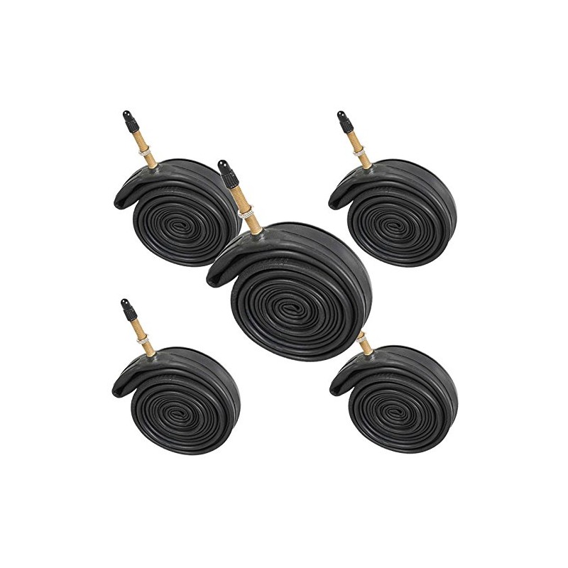 Contrast 700 x 18-25c Road Bike Inner Tubes (Set of