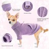 Mosucoirl Dog Hoodie - Warm Cotton Sweatshirts with Pocket for