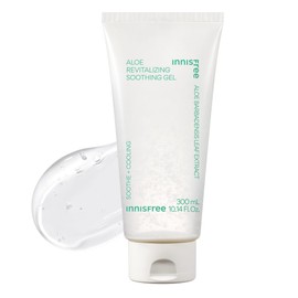 innisfree Aloe Vitalizing Soothing Gel Hydrating Face & Body Moisturizer