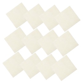 Ipetboom 20pcs Wool Heat Insulation Mats for Hairdressing Protective Heat Resistant Pads Premium Hair Perm Accessories Easy to Use Safe Composite for Salon Use