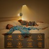 NoeiiT Wall Mounted Reading Light,Headboard Reading Lamp with 5 Color