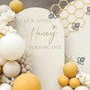 Raoformi Our Little Honey is Turning One Decal - Bee