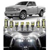 BMT xms Car Interior LED Light Replacement for DODGE Ram