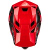 Fly Racing Rayce MTB/BMX Bicycle Helmet (Red/Black/White, Large)