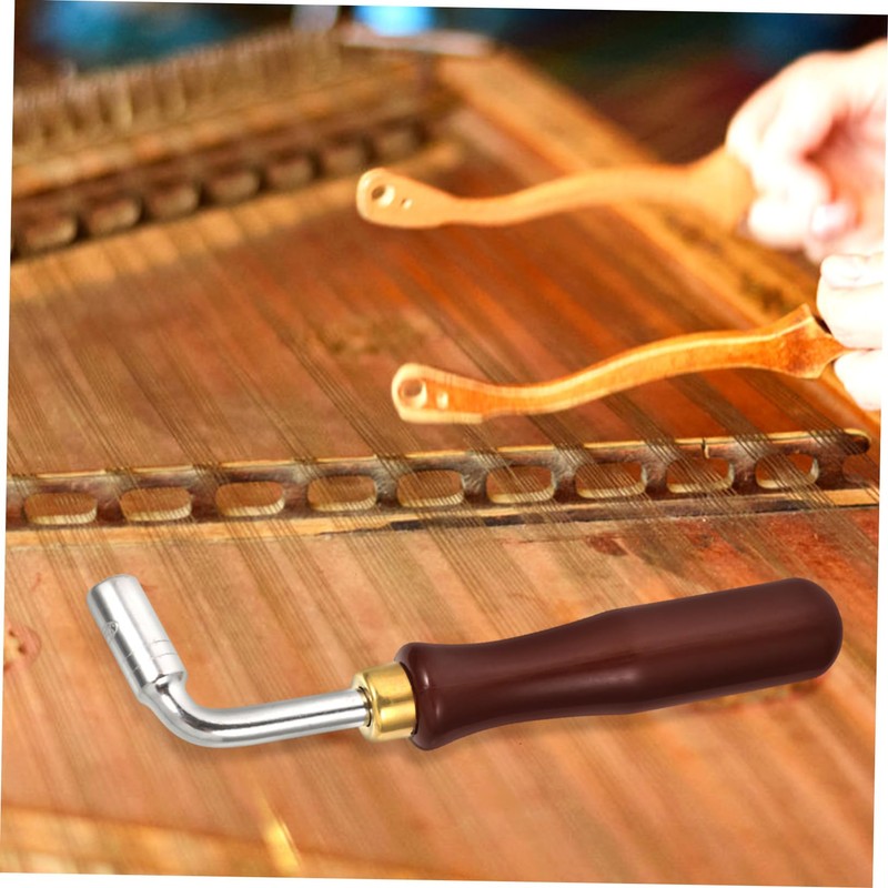 SUPVOX Dulcimer Tuning Wrench 5.9 Inch Lightweight Tone Adjustment Tool