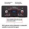 GoolRC 4-Channel Full-Range Amplifier, 80Wx4 Audio Modification Power Amplifier Digital