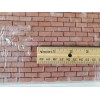 Miniature Red Bricks Kiln Fired Clay 285 Pieces 1:12 Scale