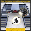 Heavy-Duty Trailer Ramp Spring Trailer Heavy Duty Coil Springs 2000