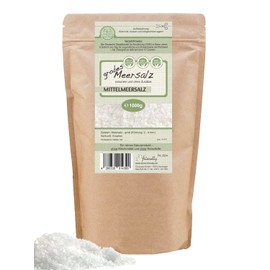 direct&friendly Coarse Sea Salt from Croatia Perfect for Salt Mills (1 kg)