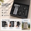 Powerful Handheld Turbo Fan for Outdoor Cooling – Rechargeable 100-Speed