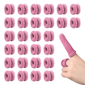 Pack of 30 Finger Bandages, Finger Bandages, Finger Bob, Stretchy Finger Plasters, Universal Finger Cots Finger Protectors, Finger Plasters, Fingertip Protector for Work, Kitchen, Finger Protection