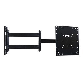 VideoSecu LCD LED Plasma TV Wall Mount Bracket with Full Motion Swing Out Tilt and Swivel Articulating Arm for Most 23" - 47" Flat Panel Display with VESA up to 400x400mm WO2