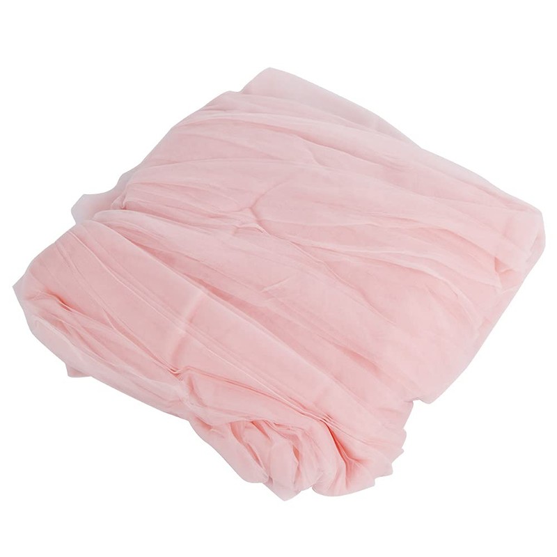 Bed Canopy for Girls, Round Dome Princess Canopies Netting Soft