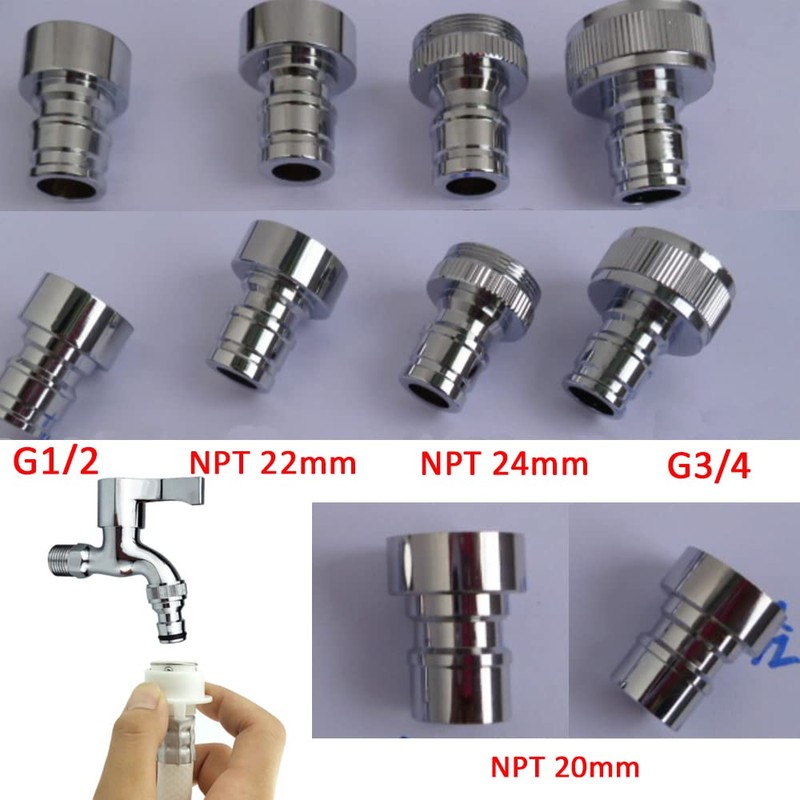 Faucet Quick Connector Adapter, Thead Connecting Faucet Aerator Adapter with