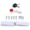 Gravity City Water Inlet Fill Dish Hatch Lock for RV
