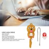 Cartoon USB Flash Drive Cute Dog USB2.0 Interface Plug and