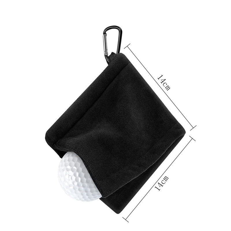 FamGift Golf Towel Golf Towel Cleaning Tool Mount Buckle Soft