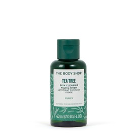 The Body Shop Tea Tree Facial Wash 60 ml Travel Size