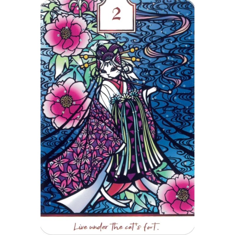 Miao Oracle DX | Neko-ya Yoshikido | 36 Cards with