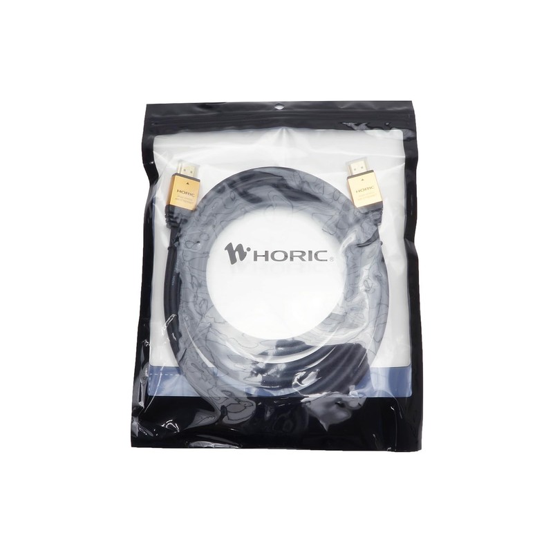 Holic HDMI Cable 4M 4K/60p 18Gbps HDR HDMI 2.0 Gold