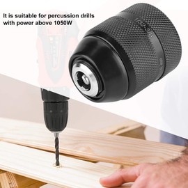 metabo 3/8 inch - 24 unf keyless drill chuck 3/8 thread woodworking drill chuck adapter 0.8 mm 10 mm keyless drill chuck metal drill chuck woodworking chuck adapter
