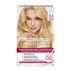 L'Oréal Paris Excellence Cream Crèmekleuring 9.3 Zeer Light Goud Blonde