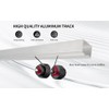 DIYHD 60" Commercial Grade Aluminum Pocket Door Track Kit,Ceiling Mount