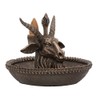 Nemesis Now Baphomet's Wealth Backflow Incense Burner, Bronze, 13cm