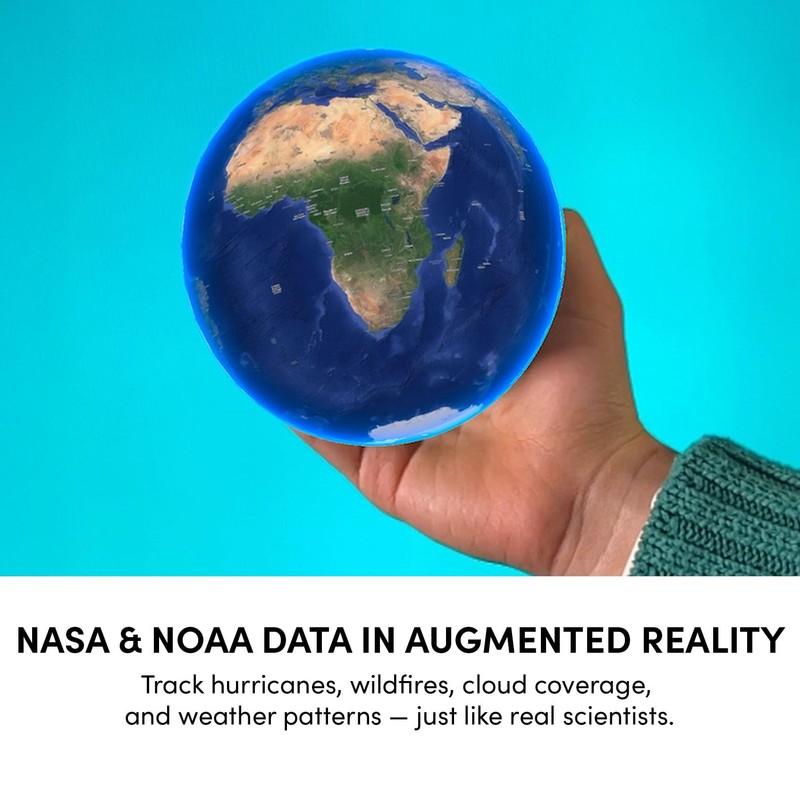 Merge Cube STEM Toy - Hold Digital Science Experiments in