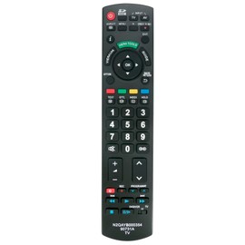 VINABTY N2QAYB000354 90731A Ersatz Fernbedienung Kompatibel mit Panasonic TV TX-P50G10E TX-P46G10E TX-L37G10E TX-L32G10E TX-P42G10E TX-L32G10 TX-L32GW10 TX-L37G10 TX-L37GW10 TX-LF32G10