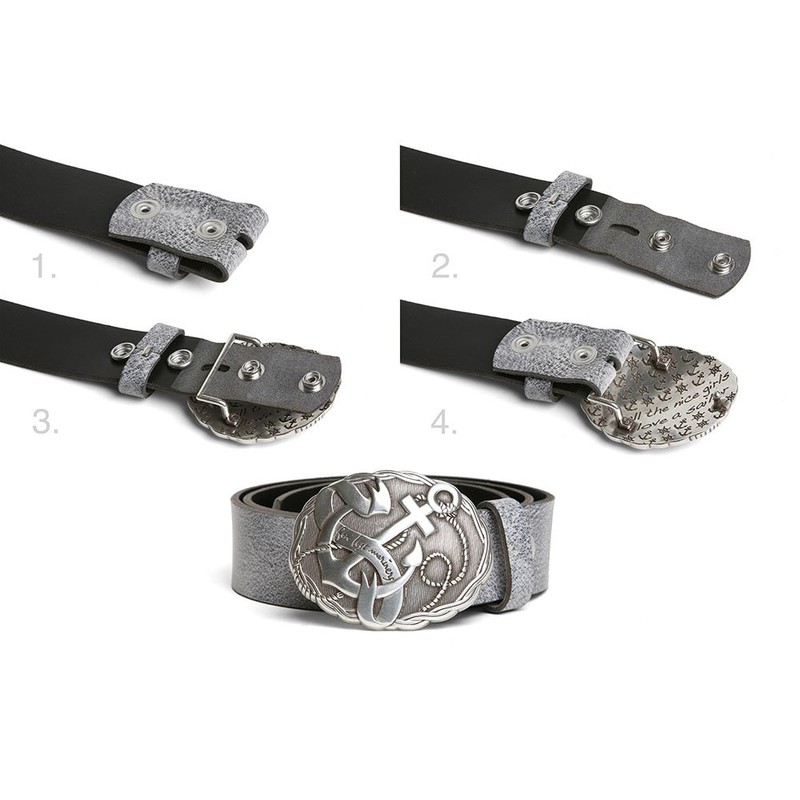 VaModa Belt Buckle 4.0 cm | Interchangeable Buckle Buckle 40