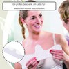 fufupaw Pack of 10 Bra Inserts Sweating, Underbust Sweat Protection,