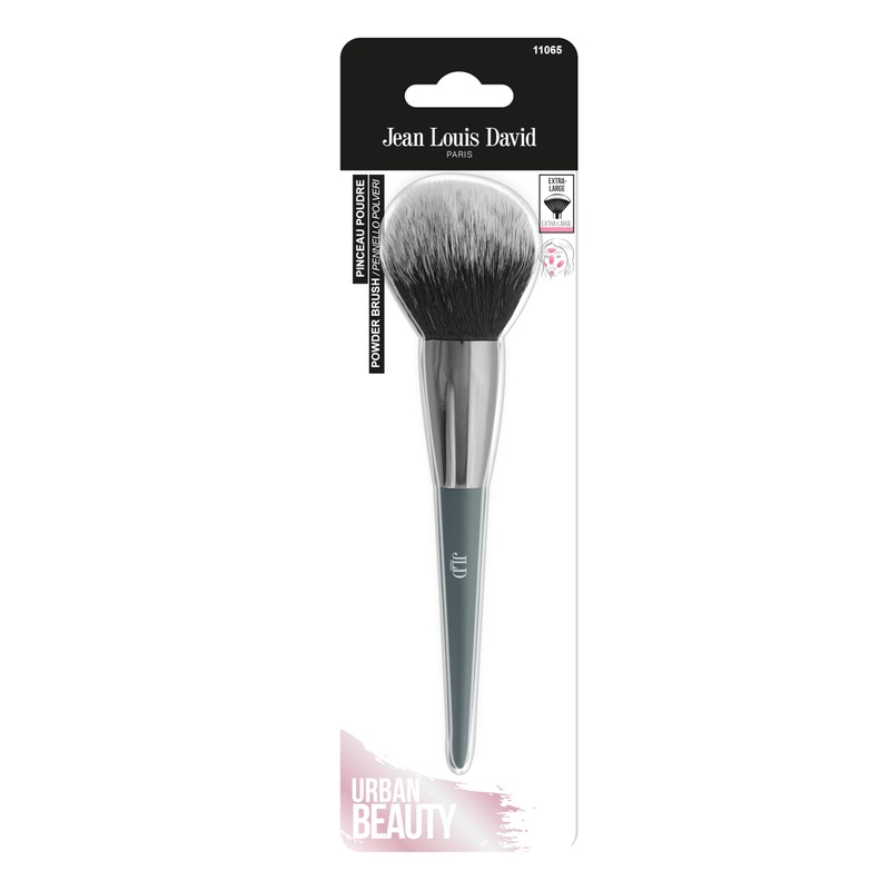 Jean Louis David Powder Brush Wide Tip Soft Bristle Makeup