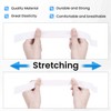 Trimming Shop 50mm (2 Inch) Wide Flat Elastic Band, Stretchable