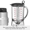 Breville Fresh and Furious Blender, Silver, BBL620SIL