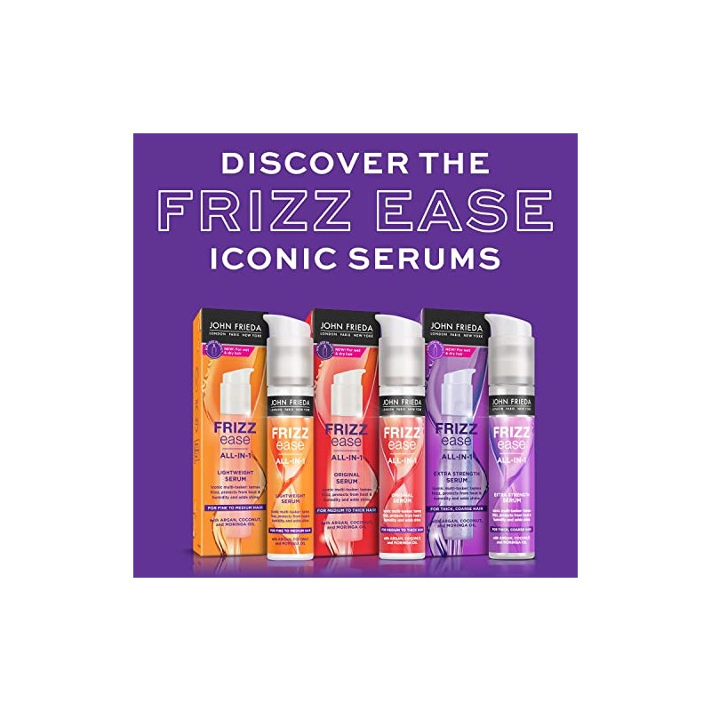 John Frieda Frizz Ease Original 6 Effects Serum for Medium