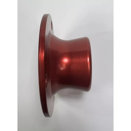 JC Racing **RED** CNC Alum Exhaust Tip Honda XR50 CRF50 XR70 CRF70 XR100 CRF110F CRF125F