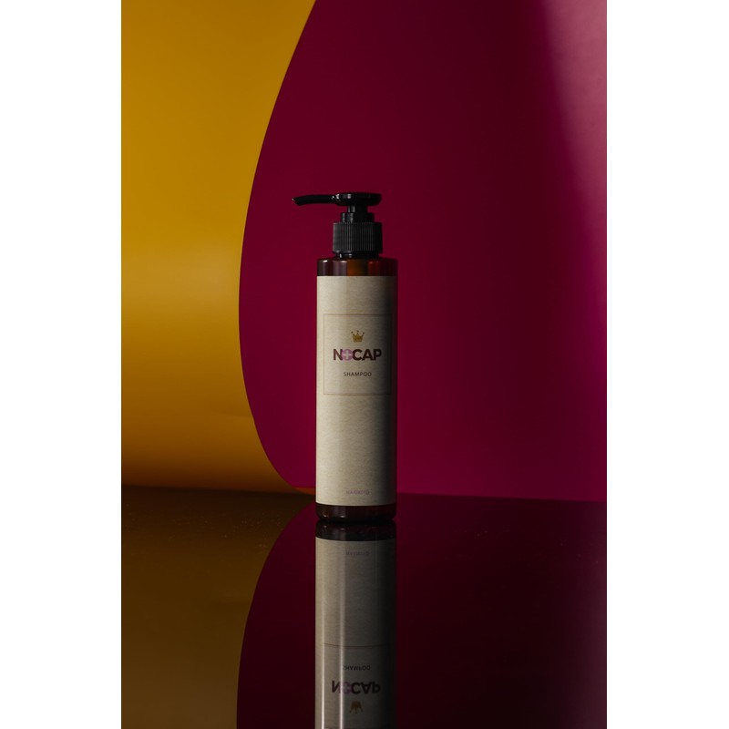 NO+CAP No Cap Shampoo 6.8 fl oz (200 ml)