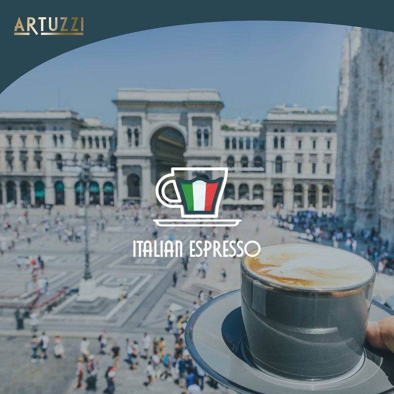 Artuzzi 120ct Decaf Espresso Pods For Nespresso Compatible Capsules Machines