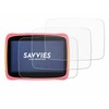 Savvies Screen Protectors for Blackview Tab 3 Kids Ultra Transparent
