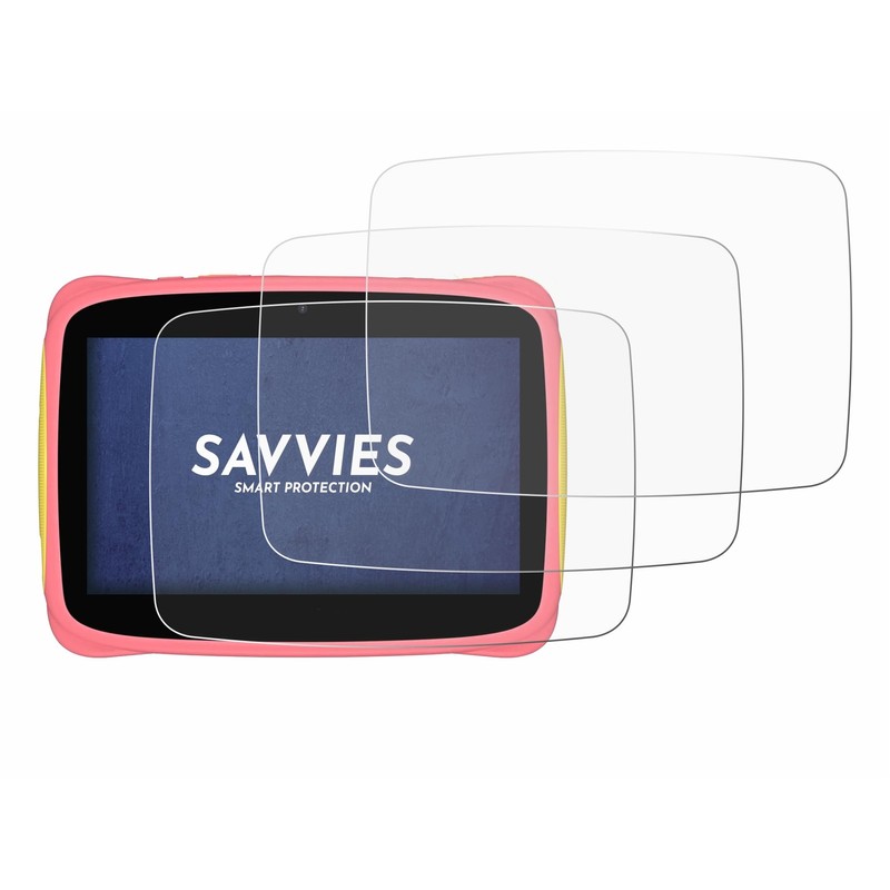 Savvies Screen Protectors for Blackview Tab 3 Kids Ultra Transparent