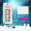 Vopintpy Christmas Press on Nails Long Square Fake Nails Elk