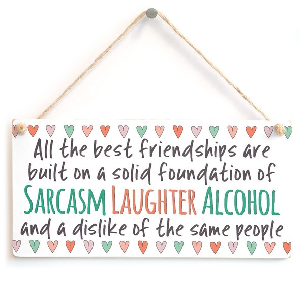 All The Best Friendships are Built on a Solid Foundation