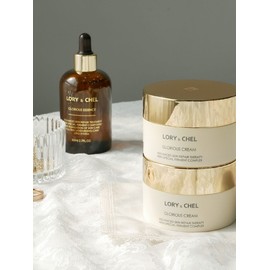 Laurie&Chell Glorious Moisturizing Cream & Calming Essence Set / 로리앤첼 글로리어스 수분크림 & 진정 에센스 세트