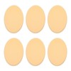 Beavorty 6pcs Oval Makeup Pads Foam Sponges for Face Beauty