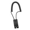 Ieron 2 Pack Magnetic Remote Control Holder with Spring Ropes,