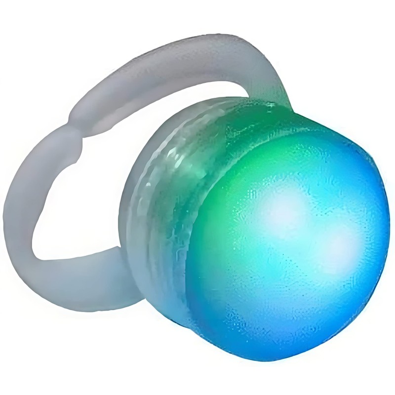 blinkee Size 10 Seventies Mood Rings with 1 Free E