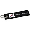 VmG-Store Llavero de bandera de país fabricado en jet, material